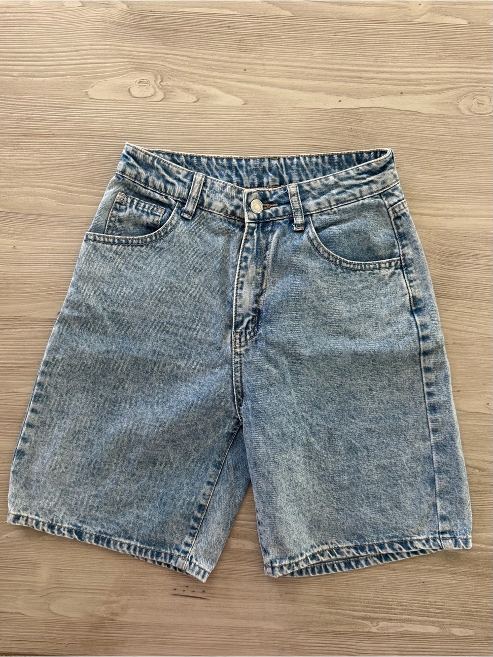 Classic Light Blue women’s Denim Shorts